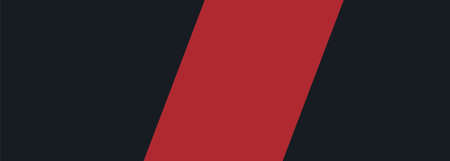 Abstract red modern decorative stylish banner background vector