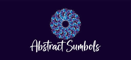 abstract symbol and icon vector illustration design