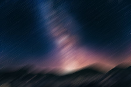 digitally generated image of motin colorfull background light and stripes moving fast over compassion and design. Greeting card background .の写真素材