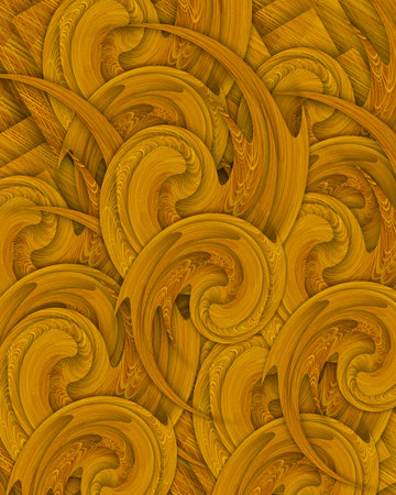 Yellow  texture background use for wallpaper.Yellow Bannerの写真素材