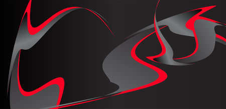 red black grey contrast background. Vector abstract graphic design screen savers, web page,のイラスト素材