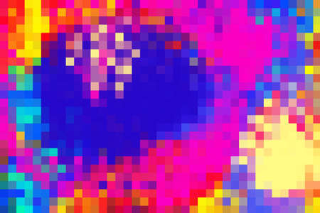 Abstract colorful background design.Greeting card design and gift tags,Texture wallpaper for poster, banner, fly out  and  commercial useの写真素材