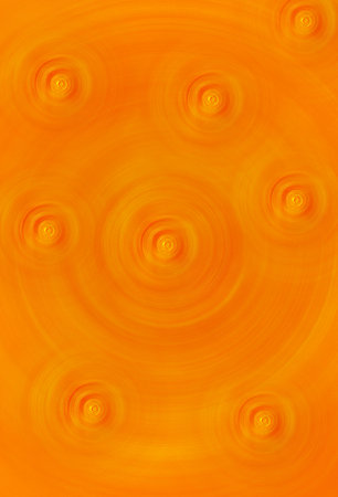 abstract orange background with some smooth lines in it (see more in my portfolio)の写真素材
