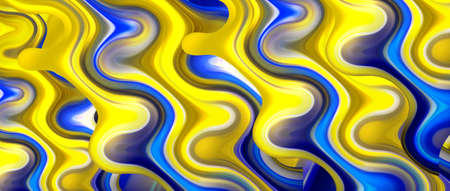 digitally generated image of motion colorfull background light and stripes moving fast over...