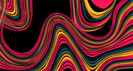 Abstract Colorful Background Design. Pattern Background Designのイラスト素材
