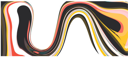 Colorful abstract background. Greeting card template