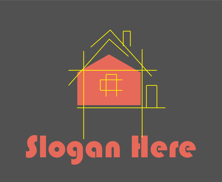 Real estate and home buildings logo icons template design, Real estate and home buildings logo icons templateのイラスト素材
