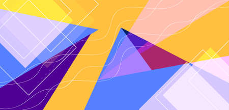 Colorful abstract background. Greeting card template