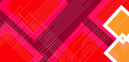 Abstract colorful background. vector illustration, Banner design