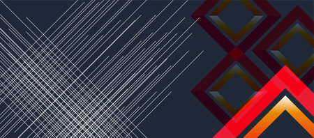 Template corporate concept red black and gradient  contrast background. Vector graphic design illustration. Abstract red black backgroundのイラスト素材