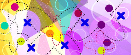 Colorful abstract background. Greeting card template