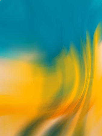 Artistic colorful frame with different elements. abstract background art style bright shiny colors, geometric design.の写真素材