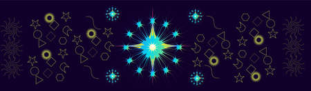 Abstract Colorful Background Design. Pattern Background Designのイラスト素材