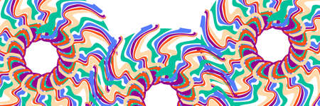 Abstract Colorful Background Design. Pattern Background Design