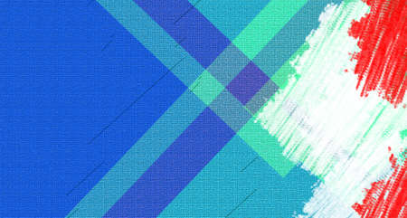 Abstract Geometric background. Dynamic shapes composition.Abstract background