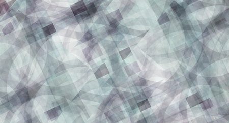 Abstract Geometric background. Dynamic shapes composition.Abstract background