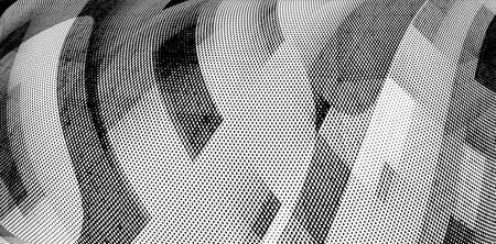 Abstract Geometric background. Dynamic shapes composition.Abstract background