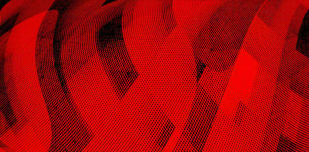 Abstract Geometric background. Dynamic shapes composition.Abstract backgroundの写真素材