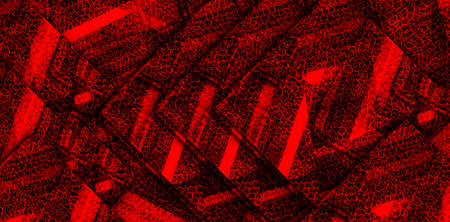 Abstract Geometric background. Dynamic shapes composition.Abstract background