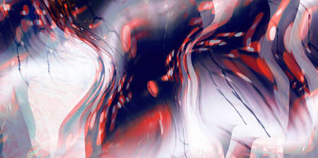 Fluid art. Abstract background. 3d rendering, 3d illustration.