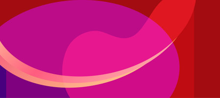 Vector Abstract background, Modern science, futuristic, energy technology concept and art. Digital...