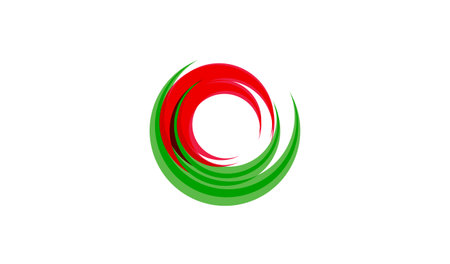 abstract shapes and symbol designのイラスト素材