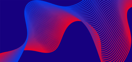 Abstract colorful stripes line background. Design template for banner, brochures, flyers, magazine