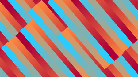 Abstract colorful stripes line background. Design template for banner, brochures, flyers, magazineのイラスト素材