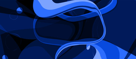 Beautiful modern background with abstract elements and dynamic shapes design. Vector illustration....