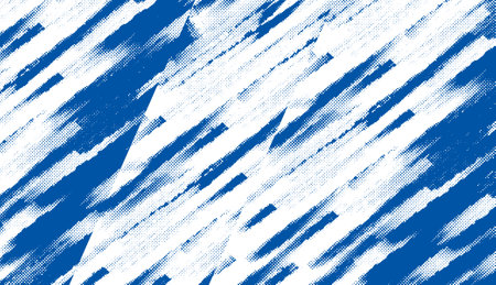 Blue and white grunge background. Abstract texture. Vector illustration.の写真素材