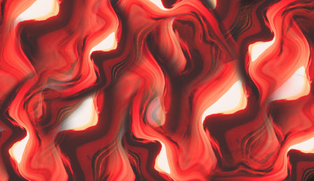 abstract background of red and black marble texture, digitally generated imageの写真素材