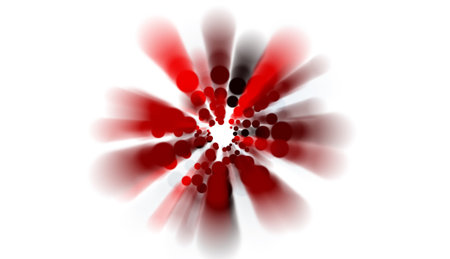 Abstract Background. geometric futuristic digital  background. Motion background  for designの写真素材