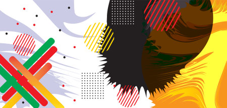 abstract colorful modern background for presentation , Banner design