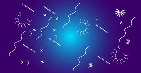 abstract background with a colored dynamic waves blurry background. Illustration suitable for wave designのイラスト素材