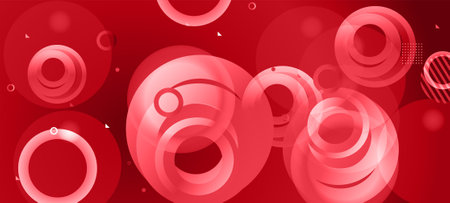 abstract graphic geometric elements. Modern abstract  shapes design. Vector illustrationのイラスト素材