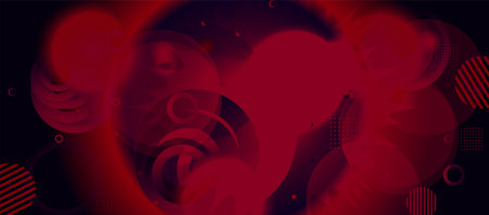 abstract graphic geometric elements. Modern abstract  shapes design. Vector illustrationのイラスト素材