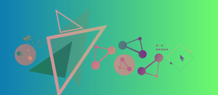 Abstract Geometric Shapes Background for Web Design ,Print, Presentation, banner , Flyer, magazine....