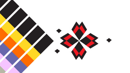 Abstract Geometric Shapes Background for Web Design ,Print, Presentation, banner , Flyer, magazine. designのイラスト素材