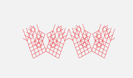 Letter W Logo Design Template. Abstract Geometric Alphabet Symbol for Corporate Business Identityのイラスト素材