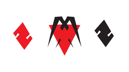 Abstract Geometric Shapes , icon, logos and elements , vector illustrationのイラスト素材