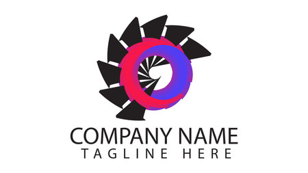 Abstract Geometric Shapes , icon, logos and elements , vector illustrationのイラスト素材