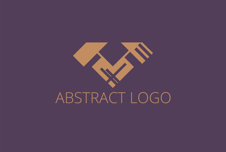 Abstract  geometric elements, shapes and symbols , Vector shapesのイラスト素材