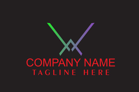 X Letter Logo Template vector icon illustration designのイラスト素材