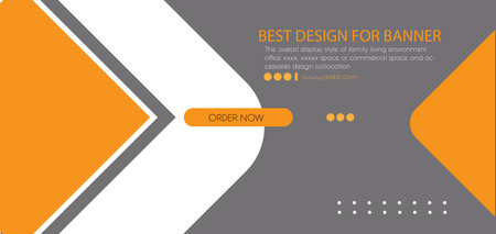 Modern abstract geometric background, can be used for landing page, web design.のイラスト素材