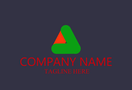 Abstract geometric background with overlapping rounded rectangles, dynamic composition. Vector illustrationのイラスト素材