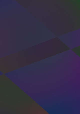 abstract background consisting of triangles of different sizes and shades of purple