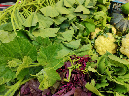 Vegetables at a market in the Provence, France