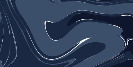 Marble abstract background. Vector illustration. Black and blue colors.のイラスト素材