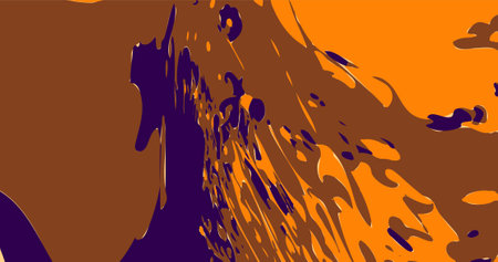 Marble texture. Abstract marbling background. Agate ripple pattern. Vector illustration.のイラスト素材