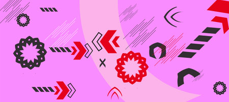 Abstract background with geometric elements. Vector illustration. Can be used for advertisingeting,...